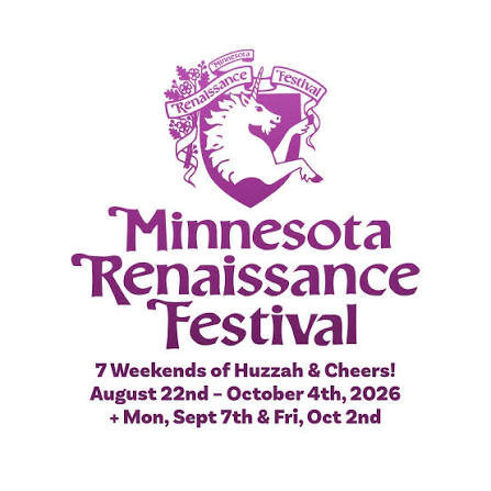 Win 2 tickets to The 2026 Renaissance Festival