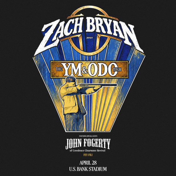 Win 2 tickets to see Zach Bryan at US Bank Stadium on 4/28