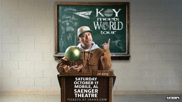 Win Before You Can Buy: Jo Koy at the Pensacola Saenger Theatre