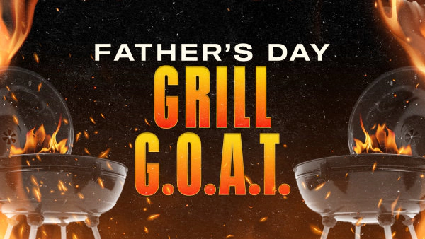 Father’s Day Grill G.O.A.T.