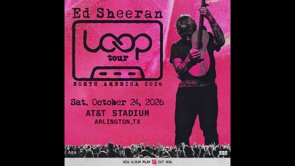 Win Ed Sheeran Tickets!