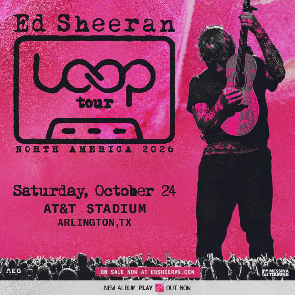 Win Ed Sheeran Tickets!