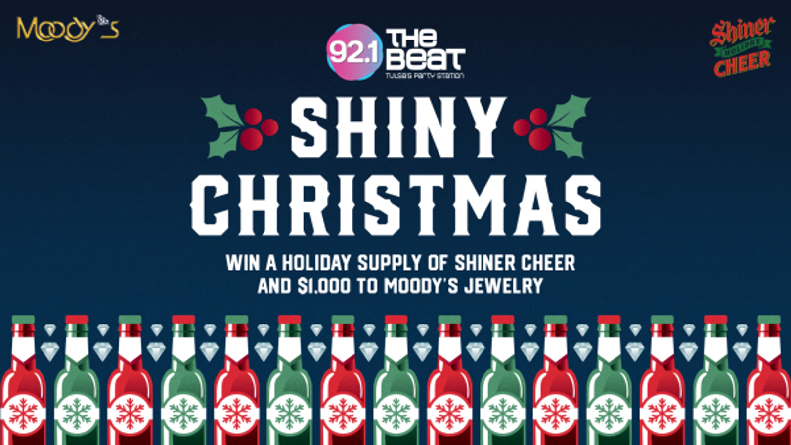 Moody's Shiny Christmas