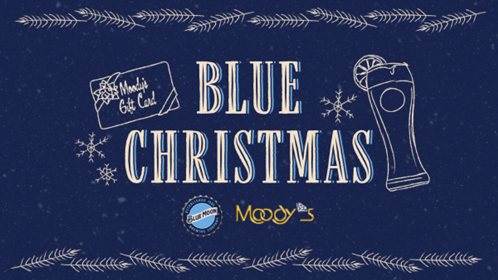 Moody's Blue Moon Christmas