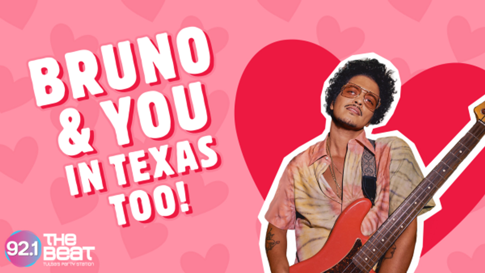 Bruno & You In Texas Too