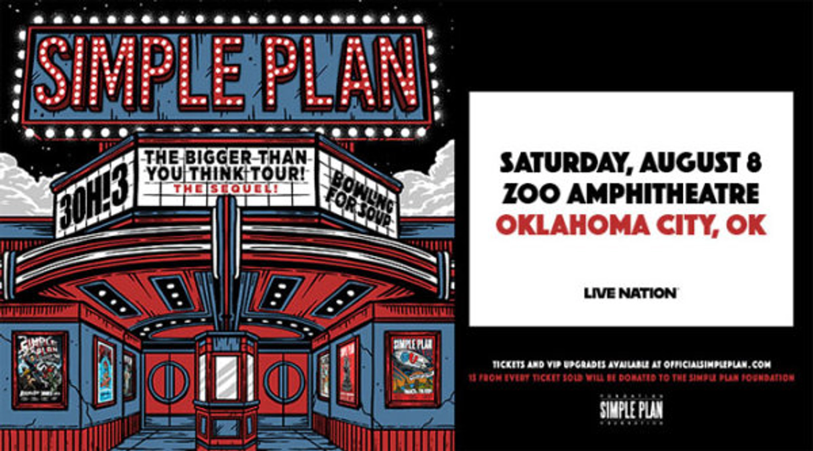 Win Simple Plan Tickets