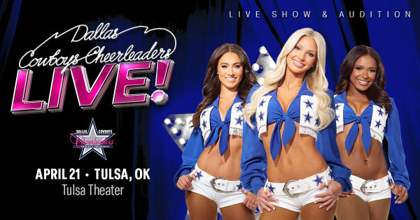 Win Dallas Cowboys Cheerleader Tickets
