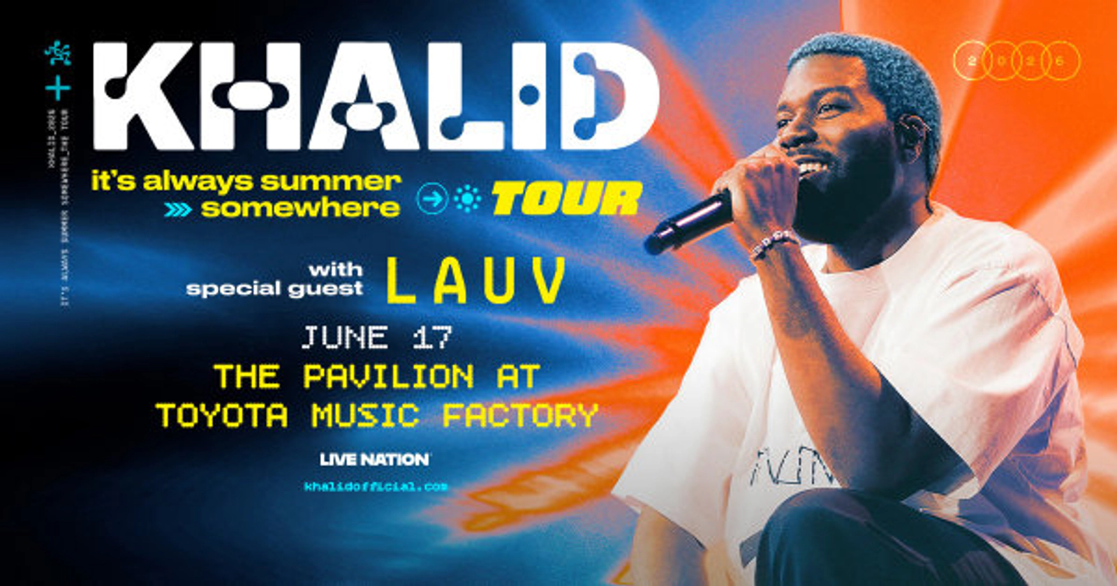 Win Khalid Tickets