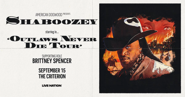 Win Shaboozey Tickets!