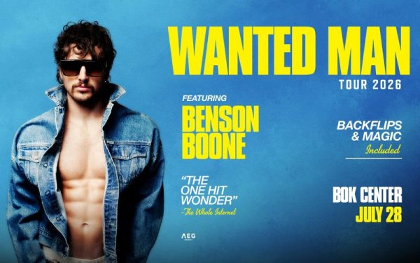 Win Benson Boone Tickets!