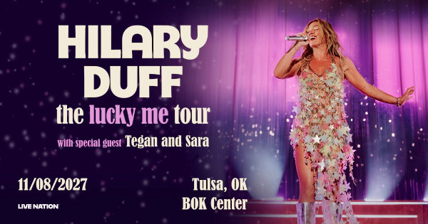 Win Hilary Duff Tickets!