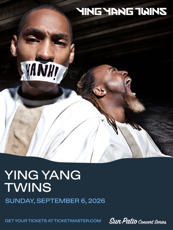 Win tickets to see the Ying Yang Twins!