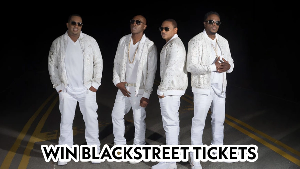 Win tickets for Blackstreet at Mohegan Sun!