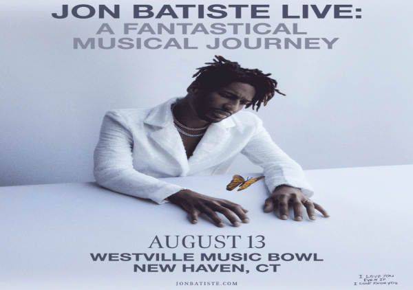 Win tickets to see Jon Batiste live!