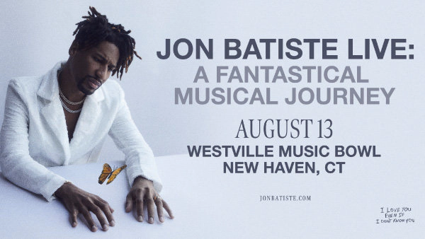 Win tickets to Jon Batiste at the Westville Music Bowl!