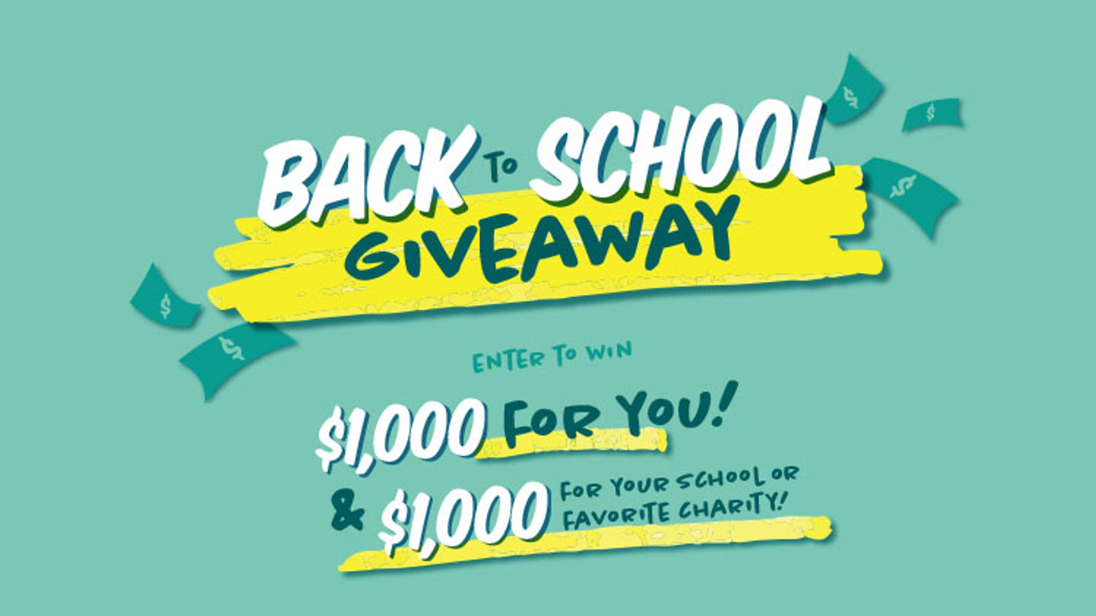 Back To School Giveaway 2026