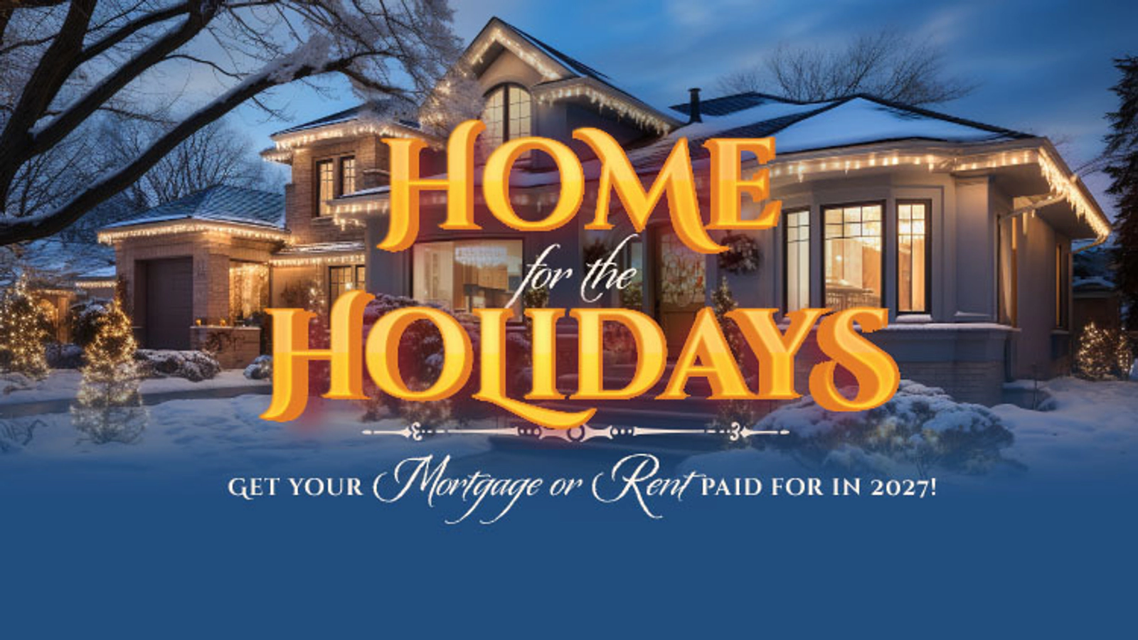 Home For The Holidays 2027