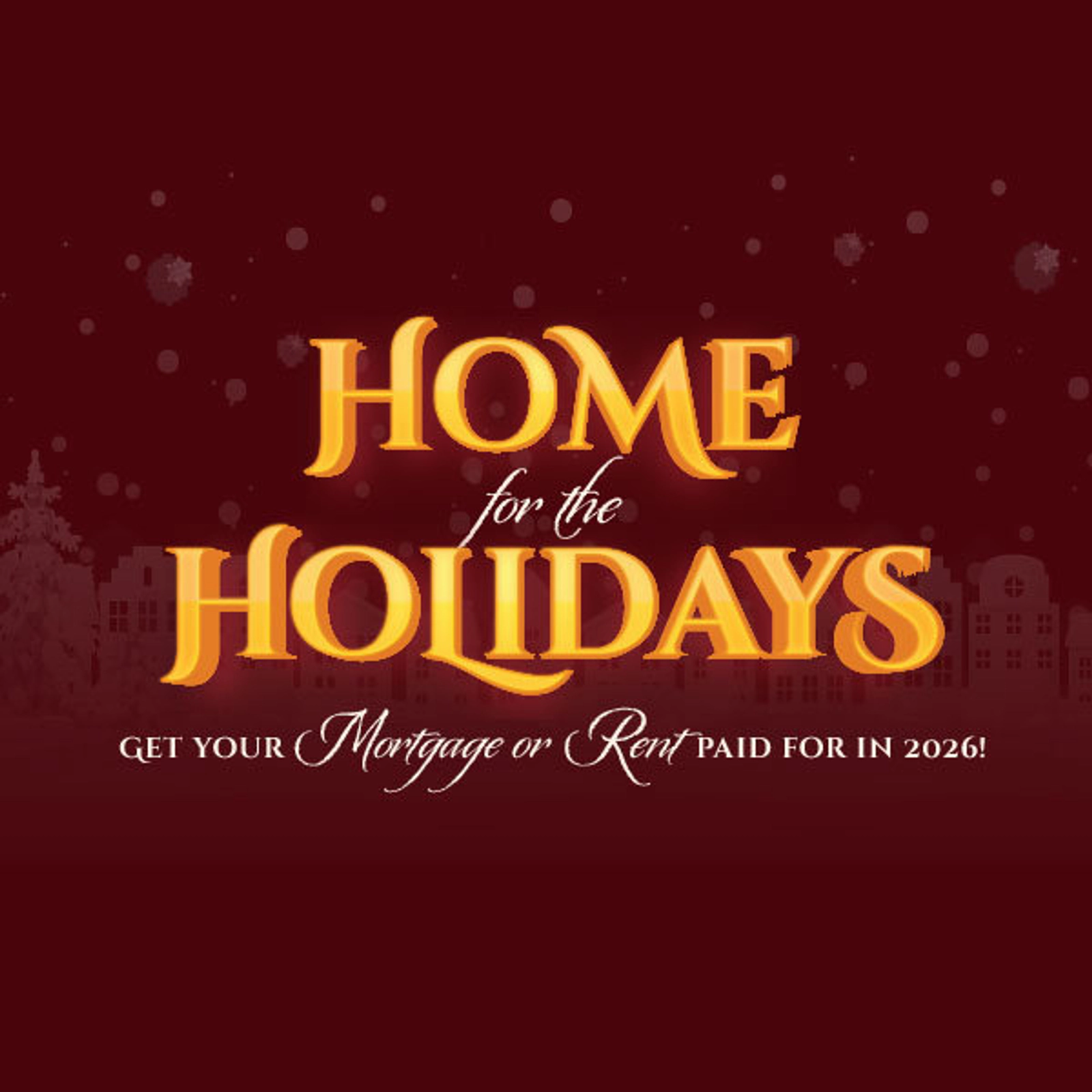 Home For The Holidays 2026