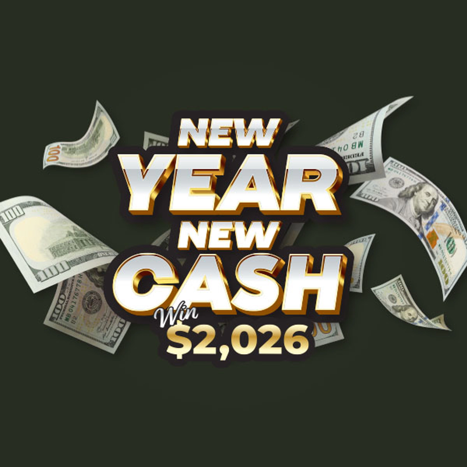 New Year New Cash $2026!