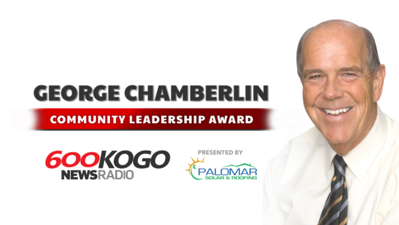 George Chamberlin Community Leadership Award - Thumbnail Image