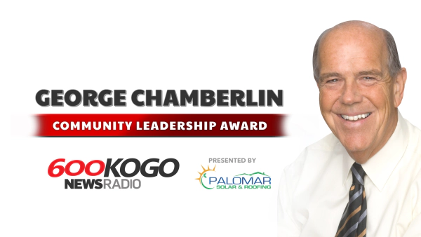 George Chamberlin Community Leadership Award