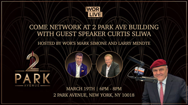 Come Network At 2 Park Ave Building With Guest Speaker Curtis Sliwa!