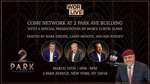Come Network At 2 Park Ave Building With Guest Speaker Curtis Sliwa!