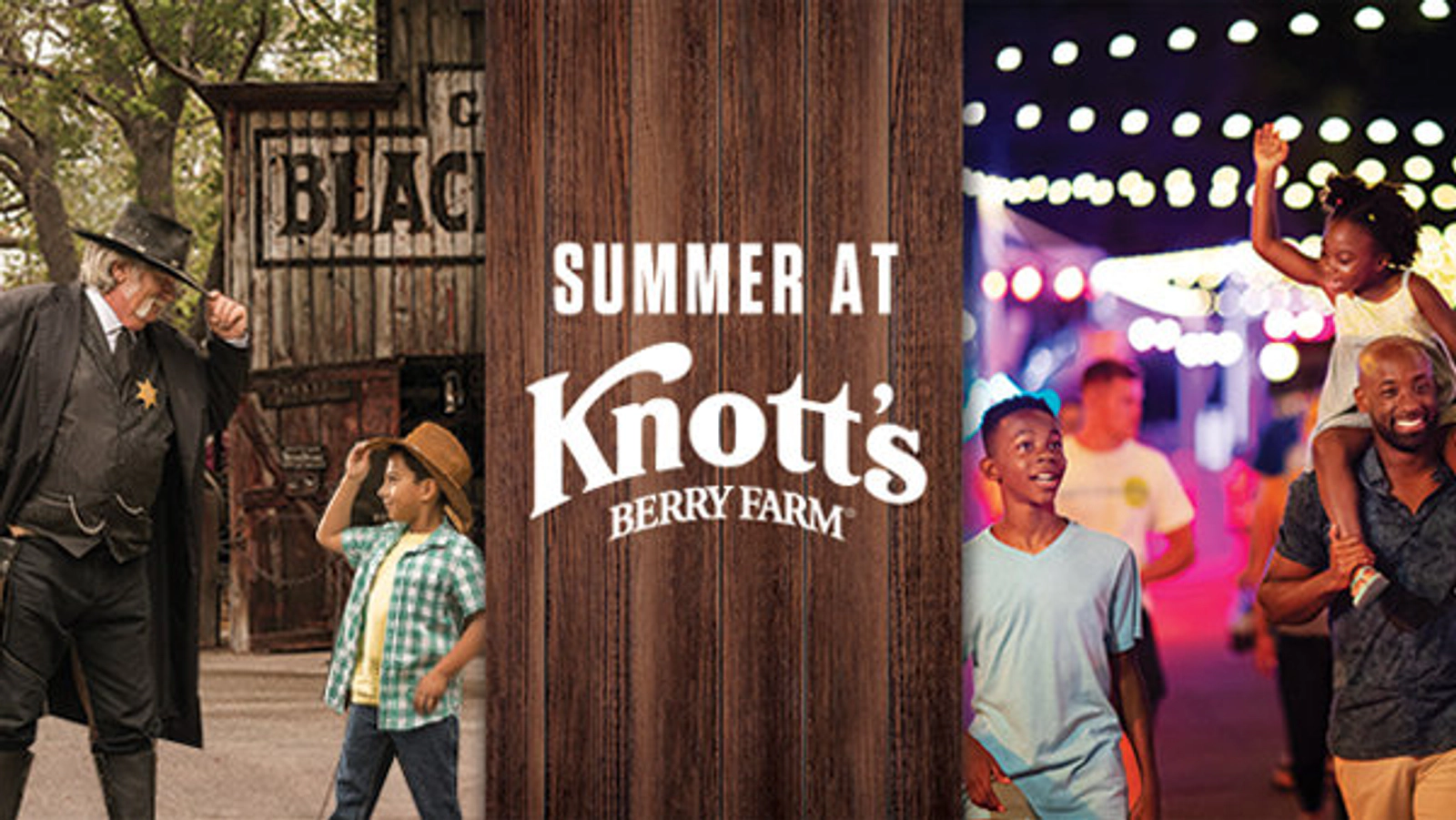 Knott's Berry Farm: 4th of July Celebration (7/4) (4-pack + Lunch) - Thumbnail Image