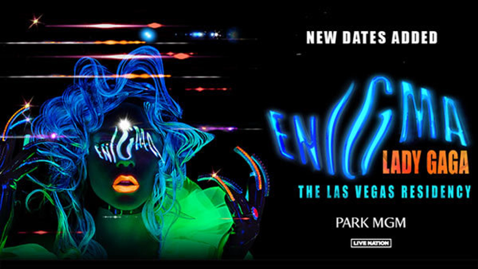     Lady Gaga Las Vegas Residency (Hotel + Tickets + $100 Gas Card) - Thumbnail Image