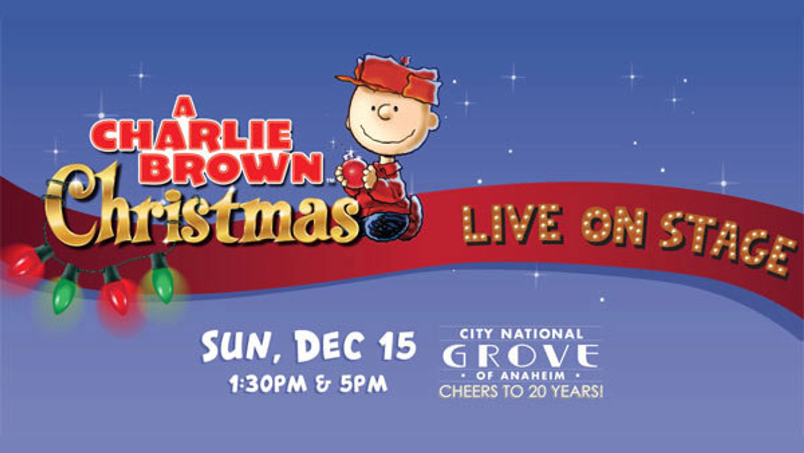 A Charlie Brown Christmas Live On Stage (12/15) (4-pack) - Thumbnail Image
