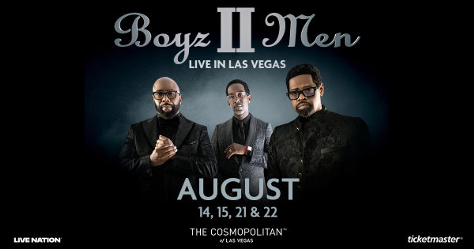 Enter to win a trip to see Boyz II Men LIVE in Las Vegas (AUG 2026)