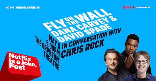 Enter To Win Tix To Fly On The Wall w/ Dana Carvey & David Spade @ Orpheum Theatre 5/6