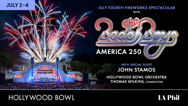 Enter for a Chance to See the Beach Boys July 2nd at the Hollywood Bowl