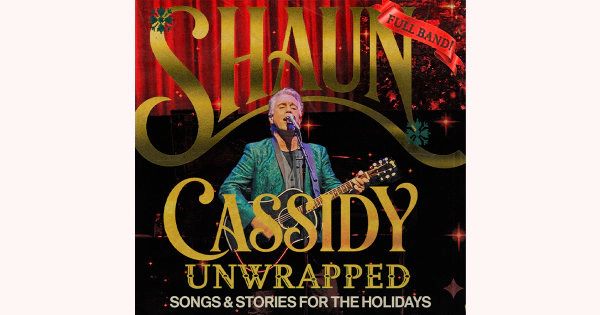 Enter To Win Tix To See Shaun Cassidy @ The Wiltern 12/20