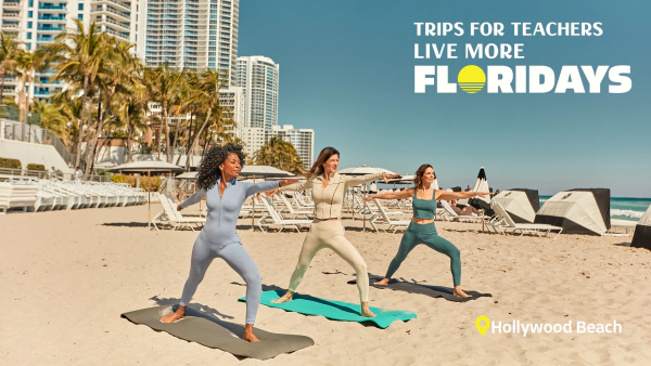 KOST 103.5 Could Send Teachers on a Florida Vacation!