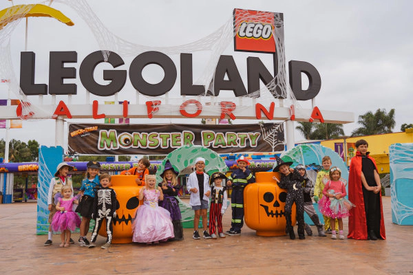 Win tickets to Brick-or-Treat @ LEGOLAND® California Resort!