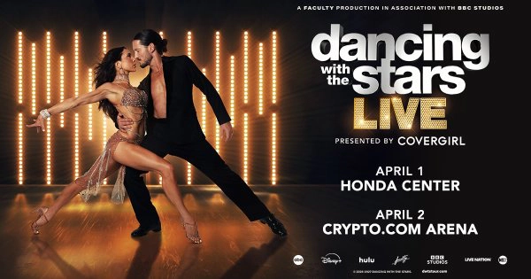 Enter To Win Tix To See Dancing With The Stars: Live! @ Honda Center 4/1/27