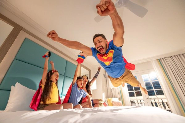 DC Summer! Experience your own superhero adventure this summer as Gaylord Palms Resort!