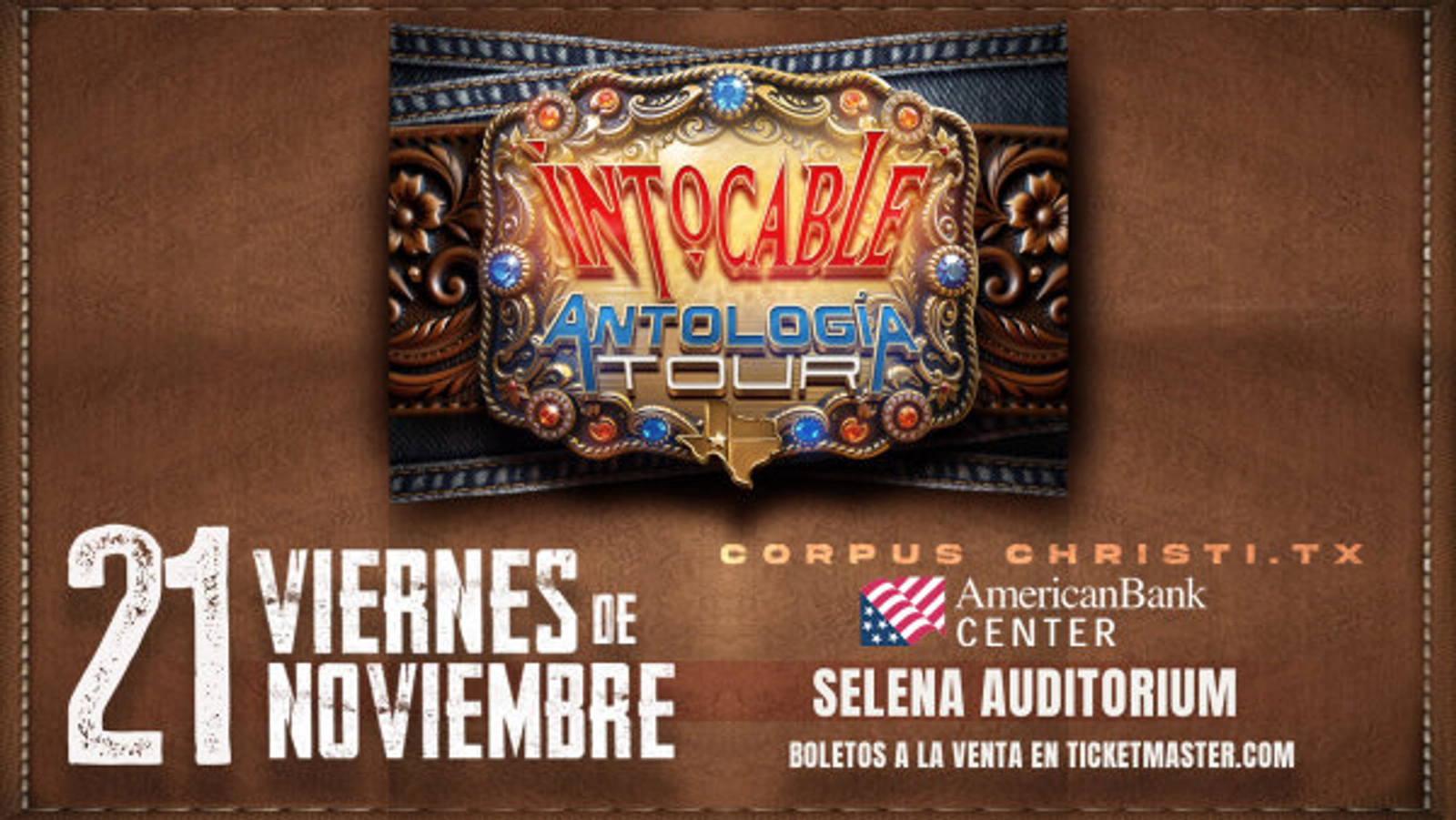 Intocable in Corpus Christi!