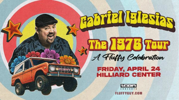 Gabriel “Fluffy” Iglesias in Corpus Christi