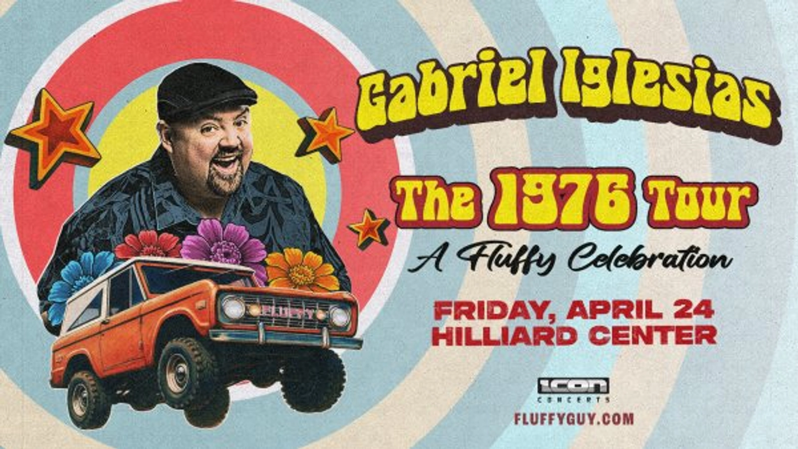 Gabriel “Fluffy” Iglesias in Corpus Christi