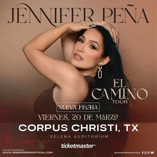 Jennifer Pena at Hilliard Center in Corpus Christi