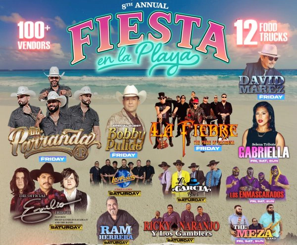 Fiesta En La Playa 2026