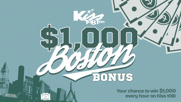 $1,000 Boston Bonus