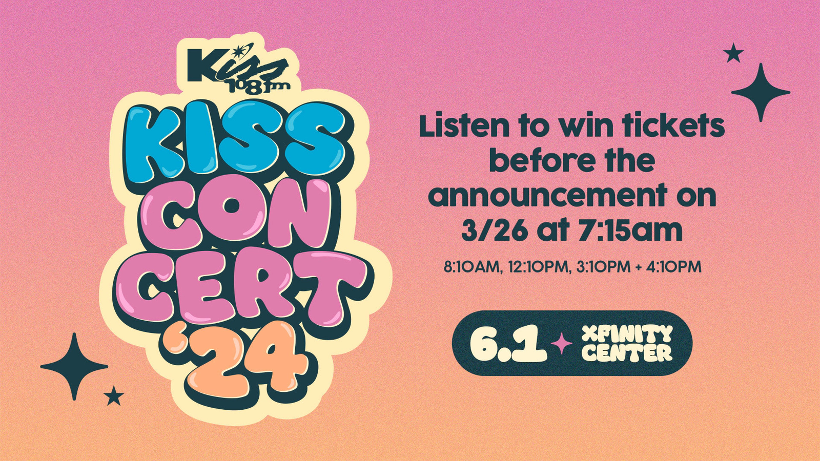 Kiss Concert is coming! Listen to win your tickets