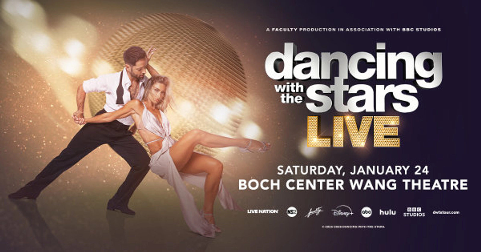 Dancing With The Stars Live at Boch Center Wang Theatre