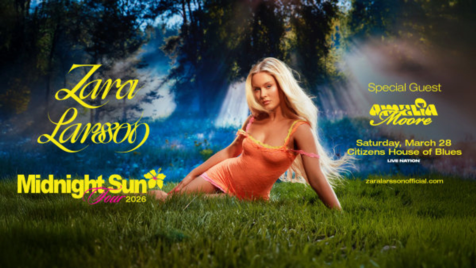 Zara Larsson at Citizens House of Blues