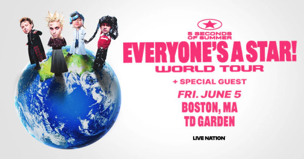 5 Seconds Of Summer at TD Garden