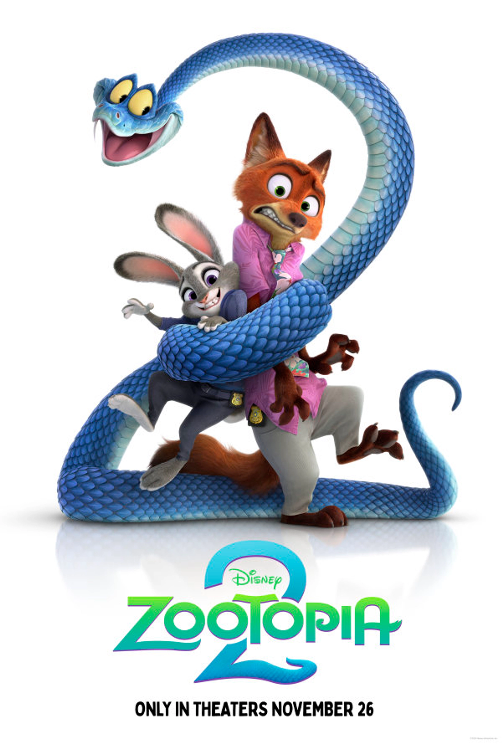 See Disney's ZOOTOPIA 2 in Theaters