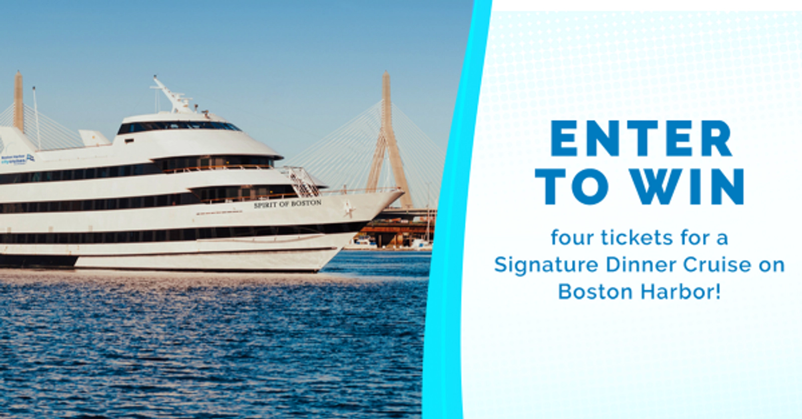 Holiday Dinner Cruise Ticket Giveaway